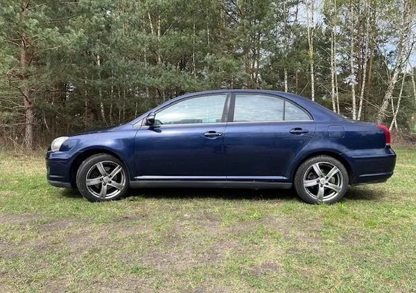 Toyota Avensis cena 13200 przebieg: 287440, rok produkcji 2008 z Piaseczno małe 56